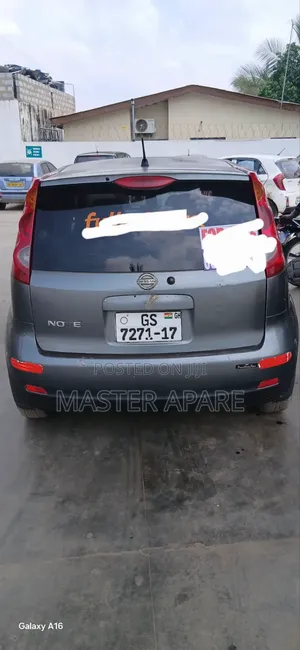 Nissan Note 2006 Gray