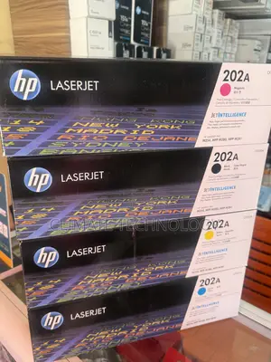 HP 202a Color Toners