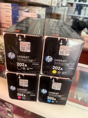 HP 202a Color Toners