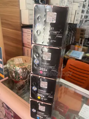 HP 202a Color Toners