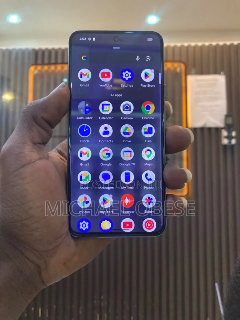 Google Pixel 8 128 GB Black