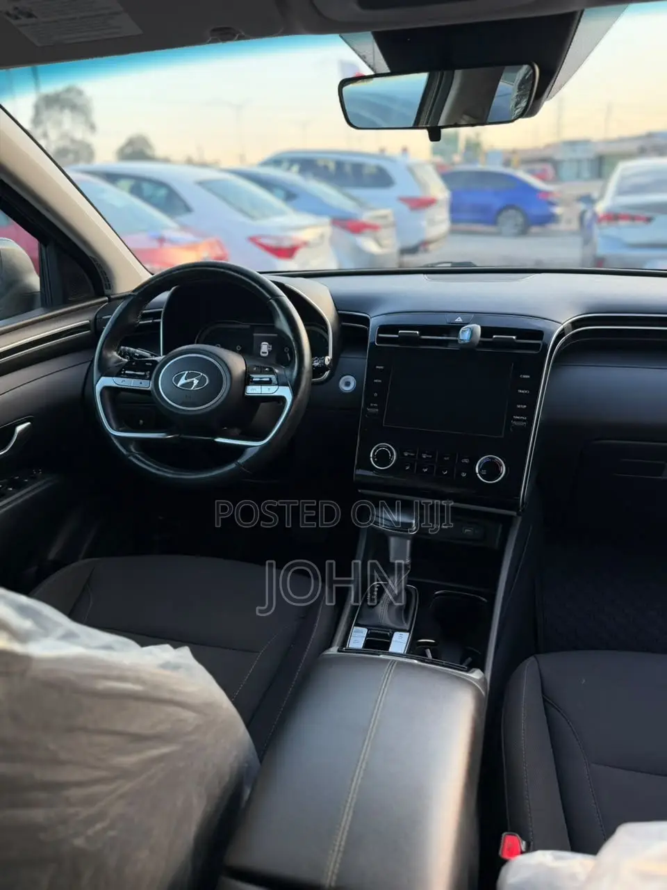 Hyundai Tucson SE 2022 Gray