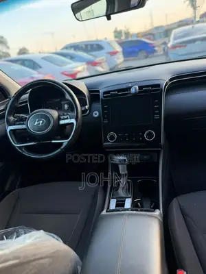 Hyundai Tucson SE 2022 Gray