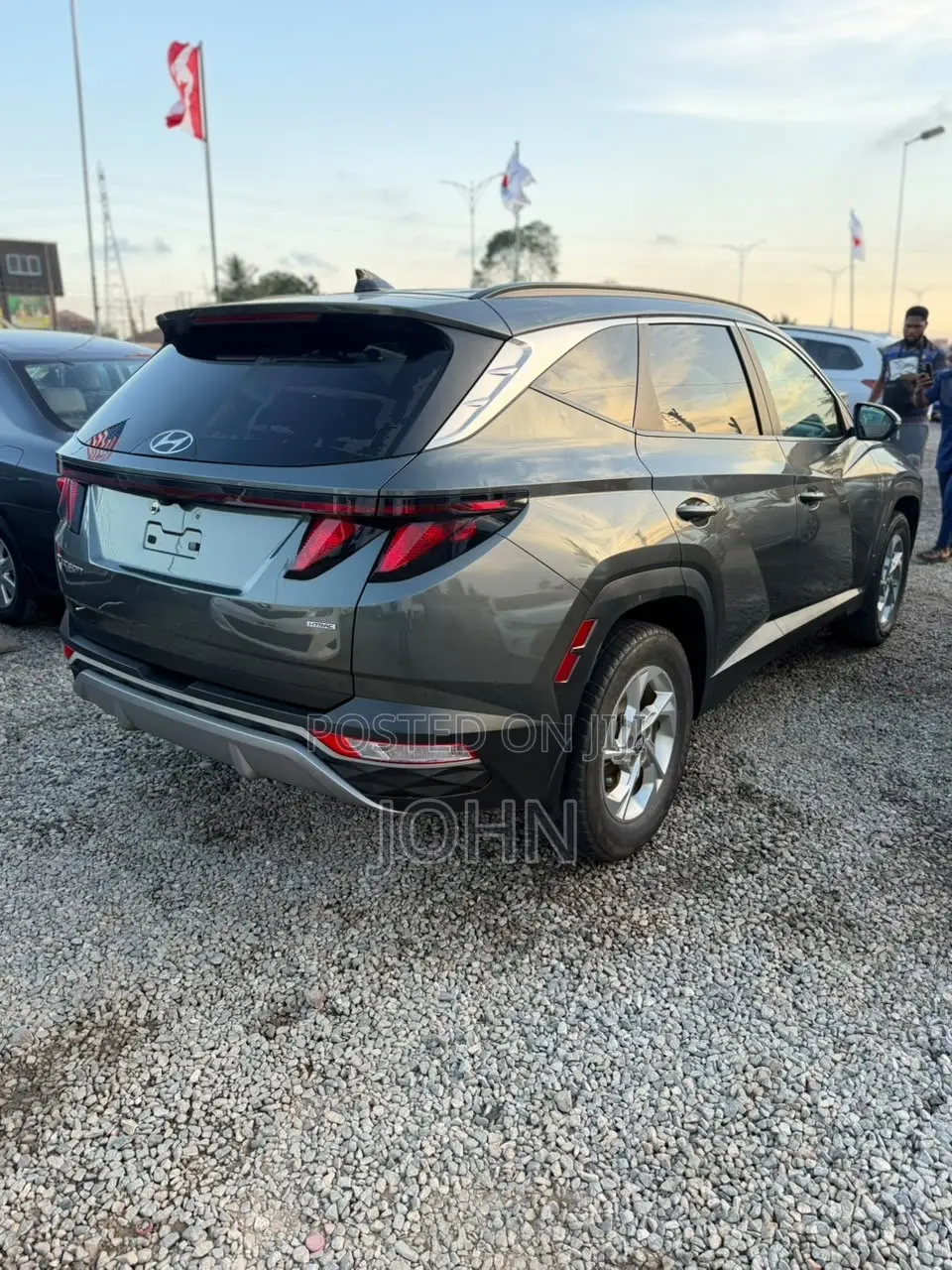 Hyundai Tucson SE 2022 Gray