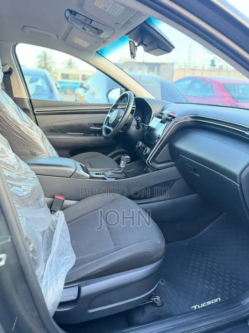 Hyundai Tucson SE 2022 Gray