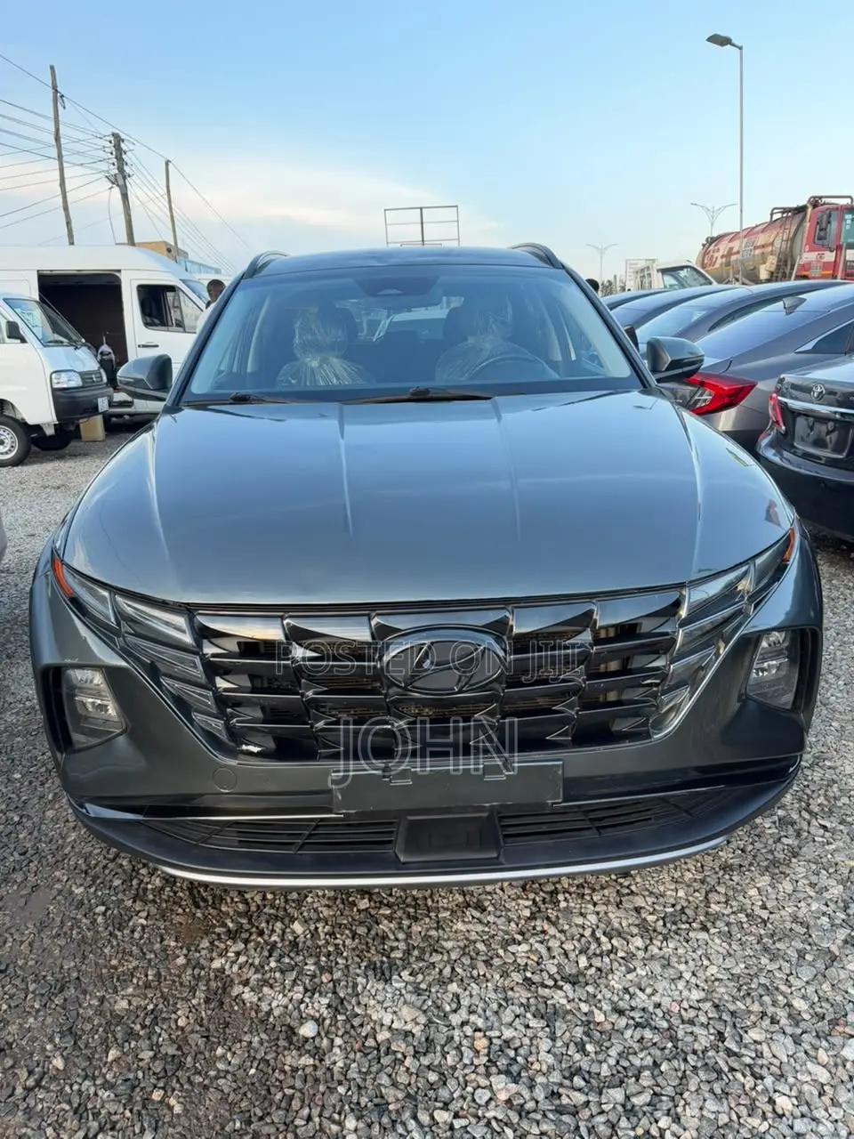 Hyundai Tucson SE 2022 Gray