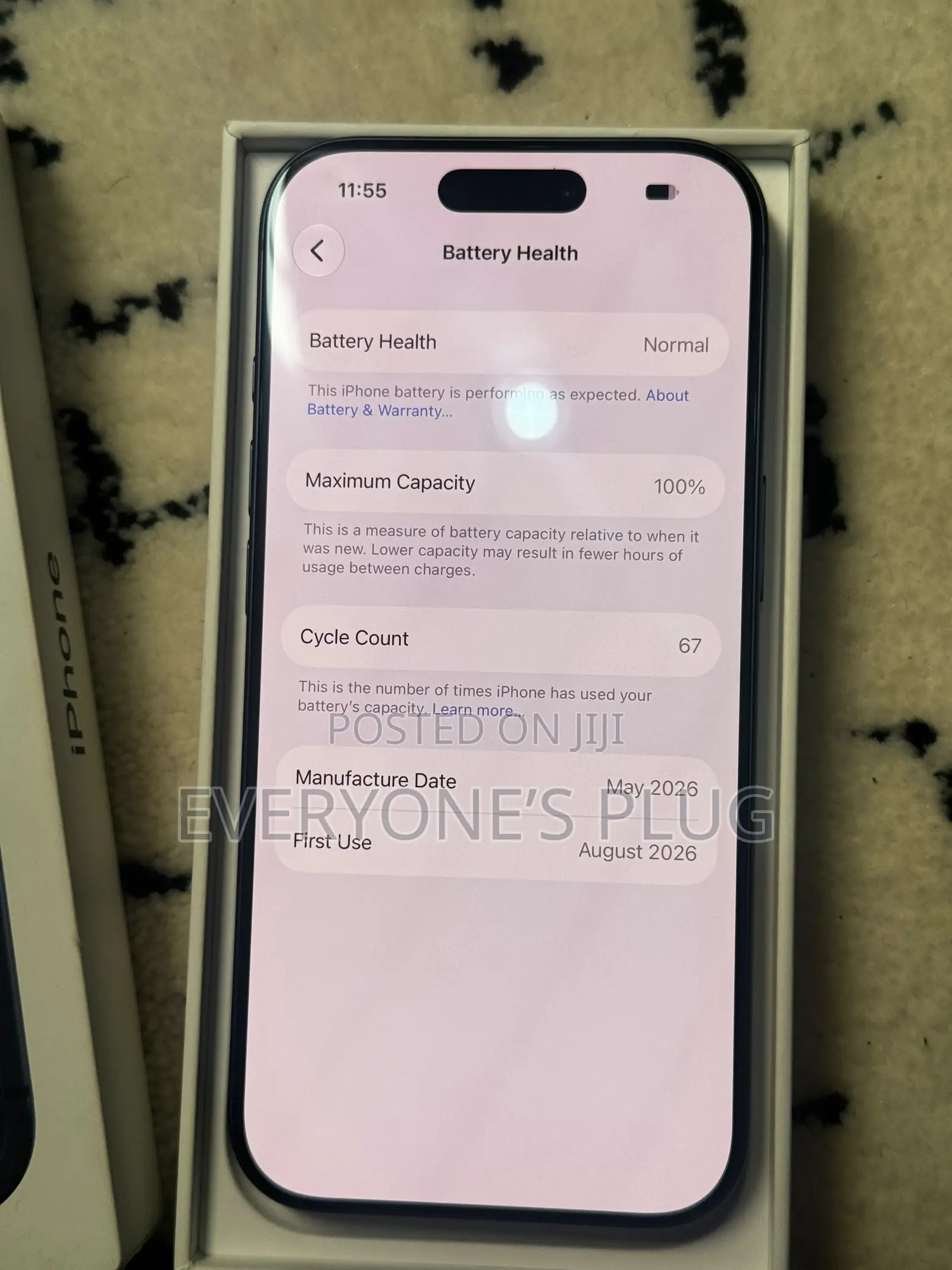 New Apple iPhone 17 Pro 256 GB Blue