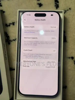 New Apple iPhone 17 Pro 256 GB Blue