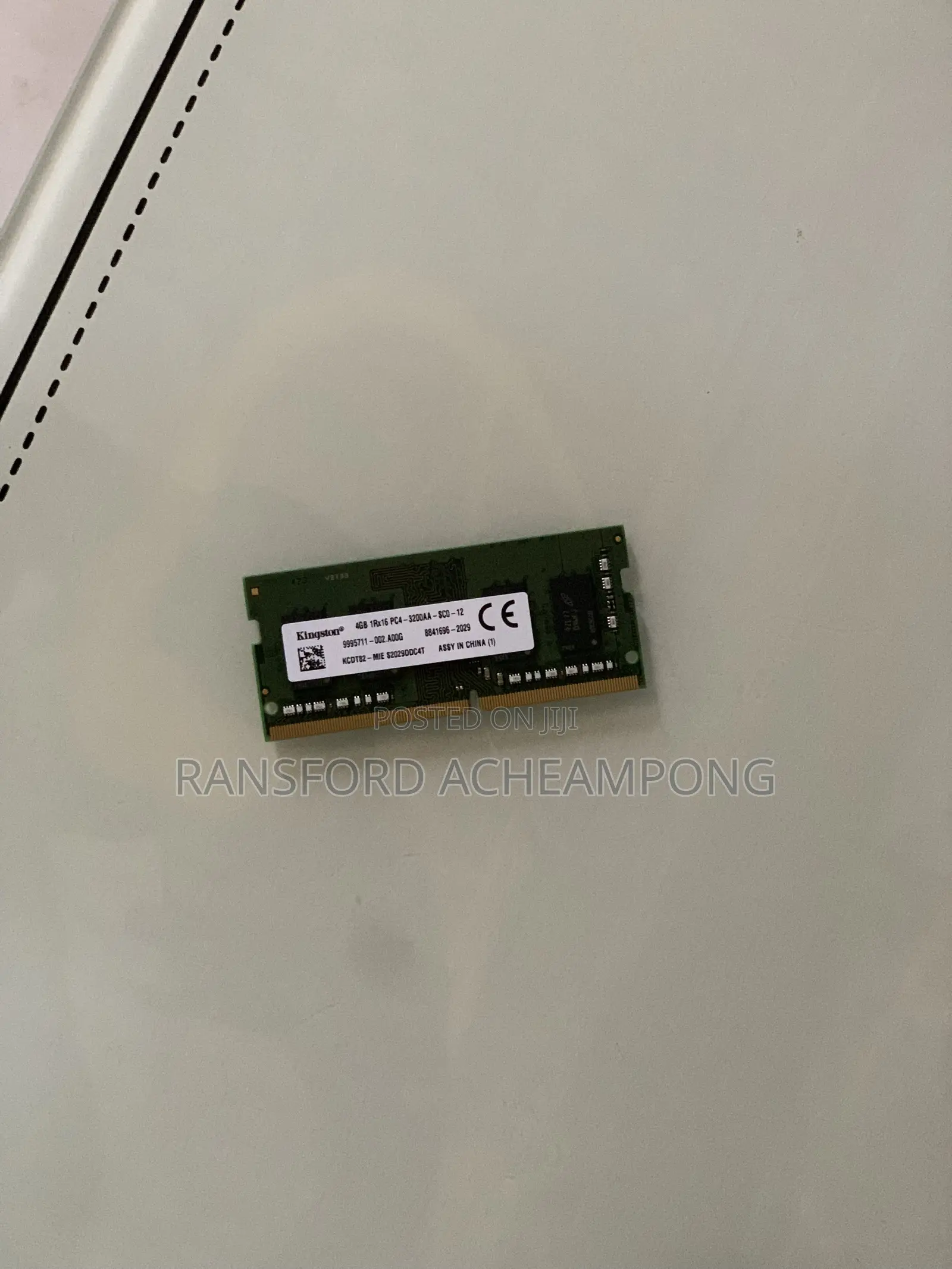 4GB Ddr4 Laptop Ram