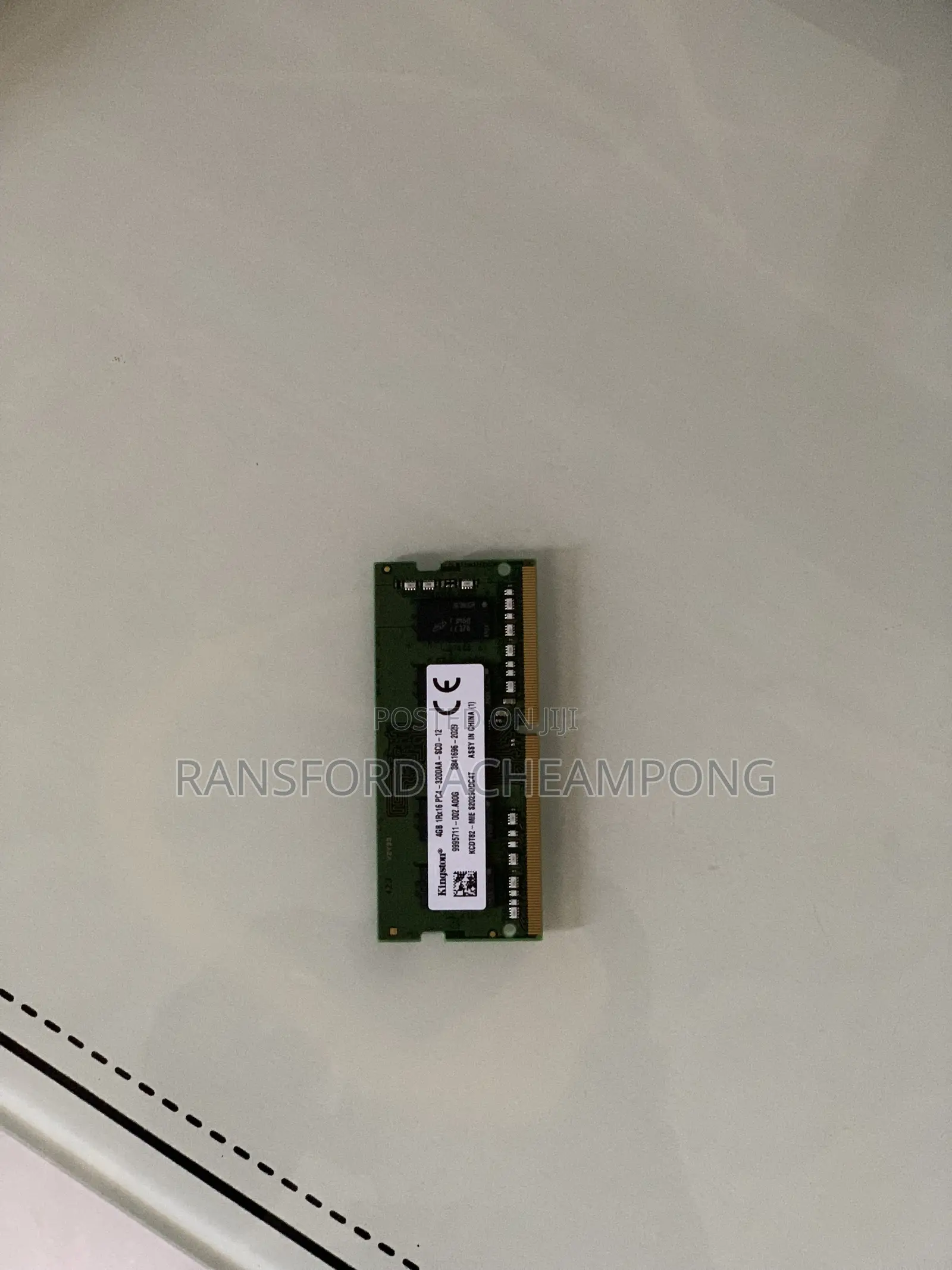 4GB Ddr4 Laptop Ram