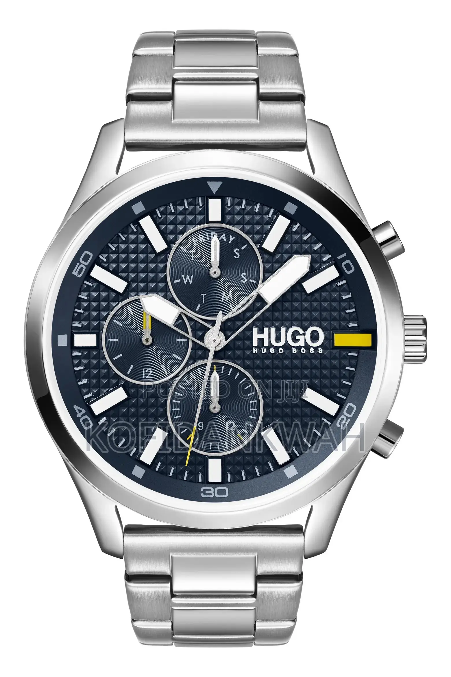 Hugo Boss Chase Chronograph Bracelet Watch, 46mm