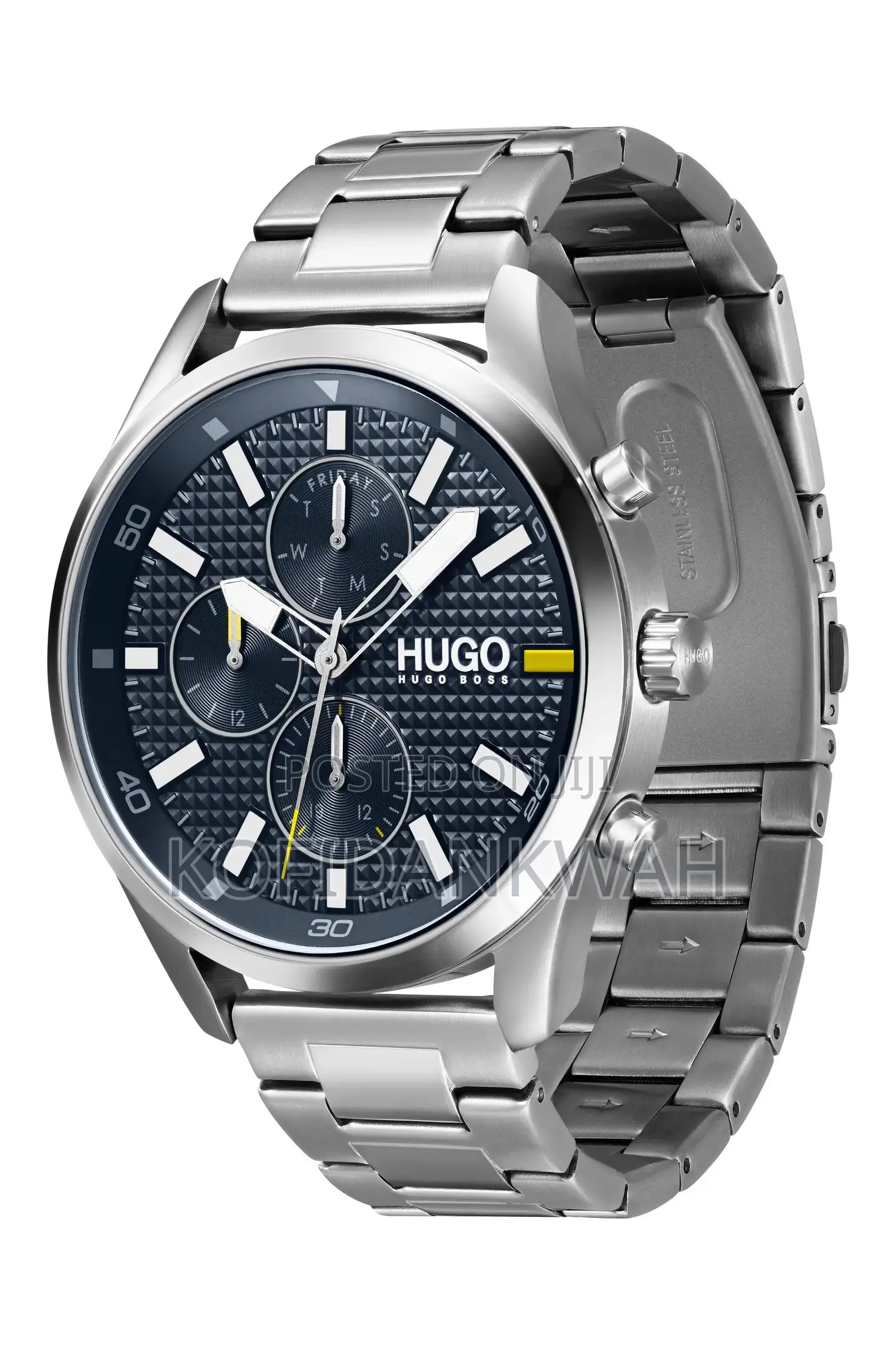 Hugo Boss Chase Chronograph Bracelet Watch, 46mm