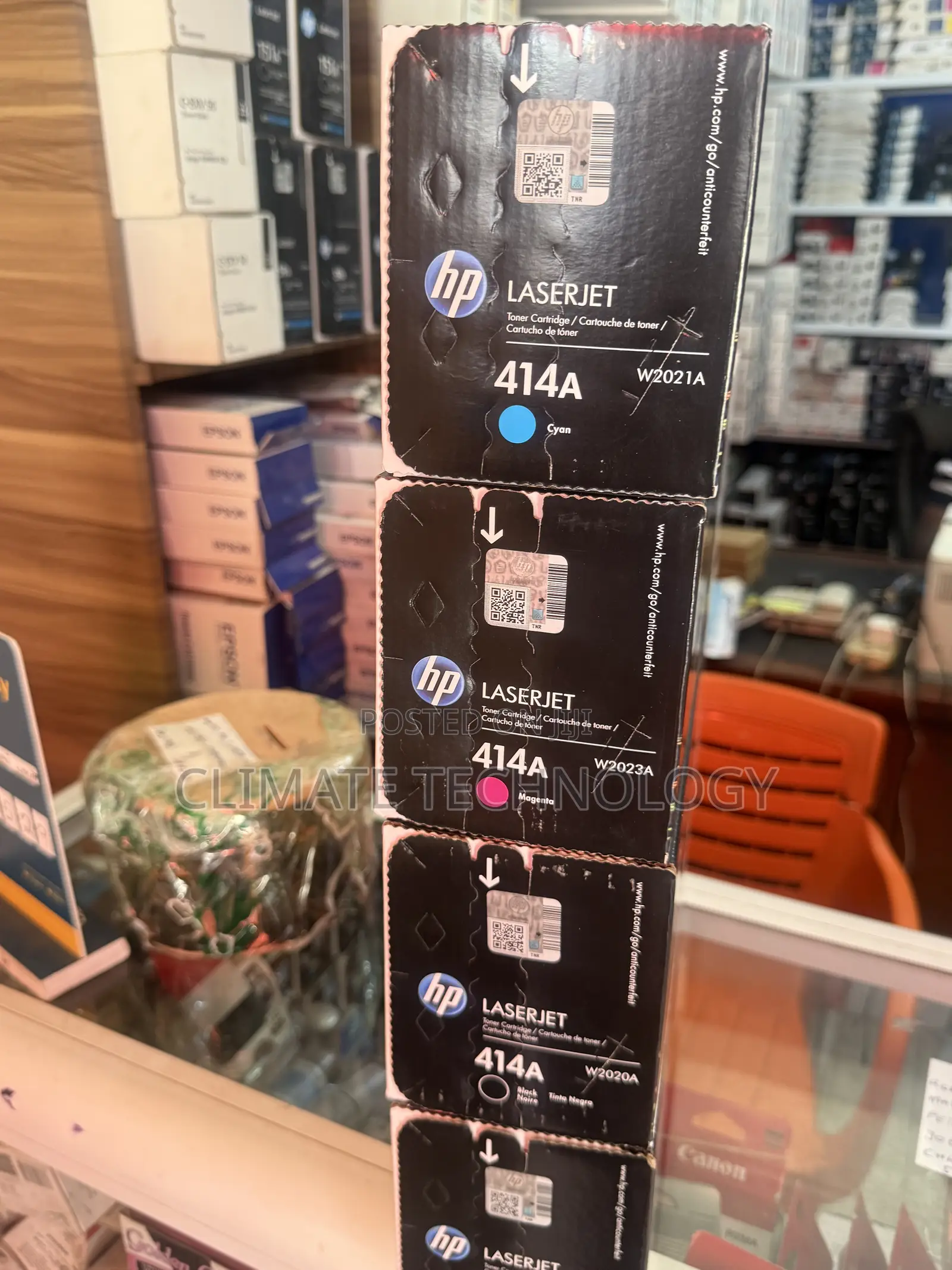 HP 414a Color Toner
