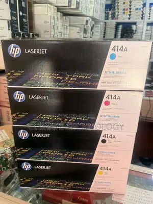 HP 414a Color Toner