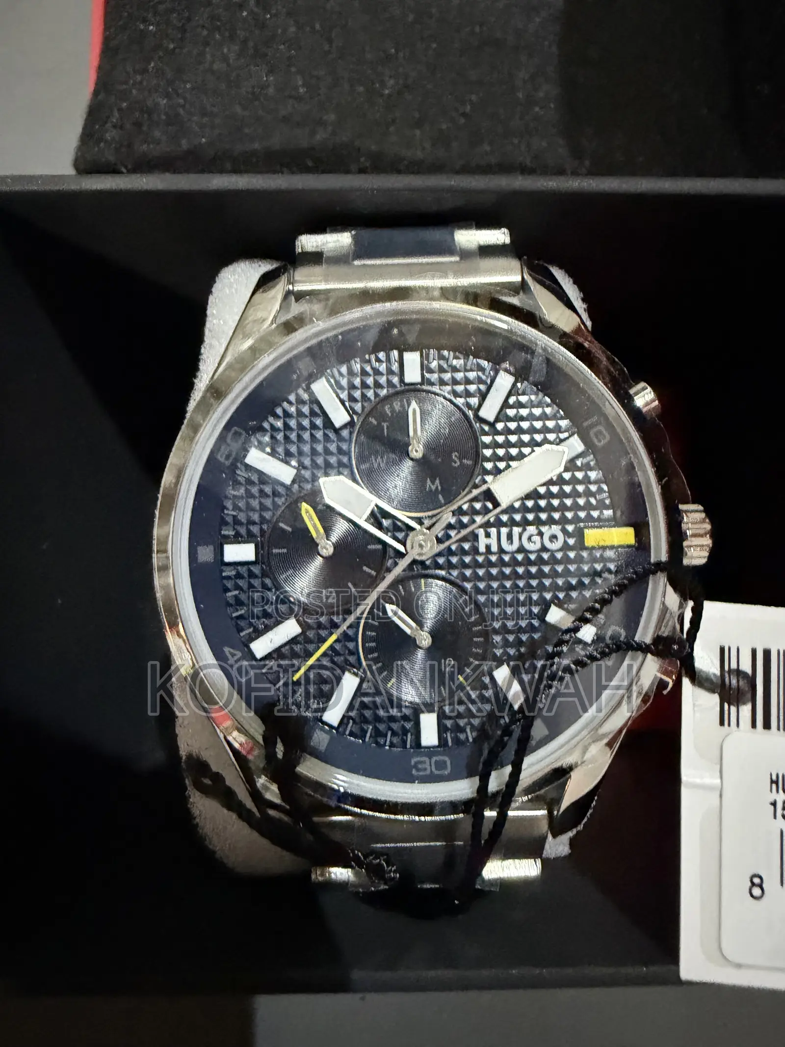 Hugo Boss Chase Chronograph Bracelet Watch, 46mm