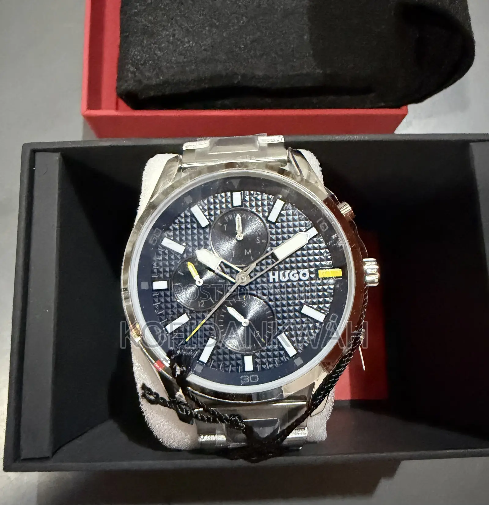 Hugo Boss Chase Chronograph Bracelet Watch, 46mm