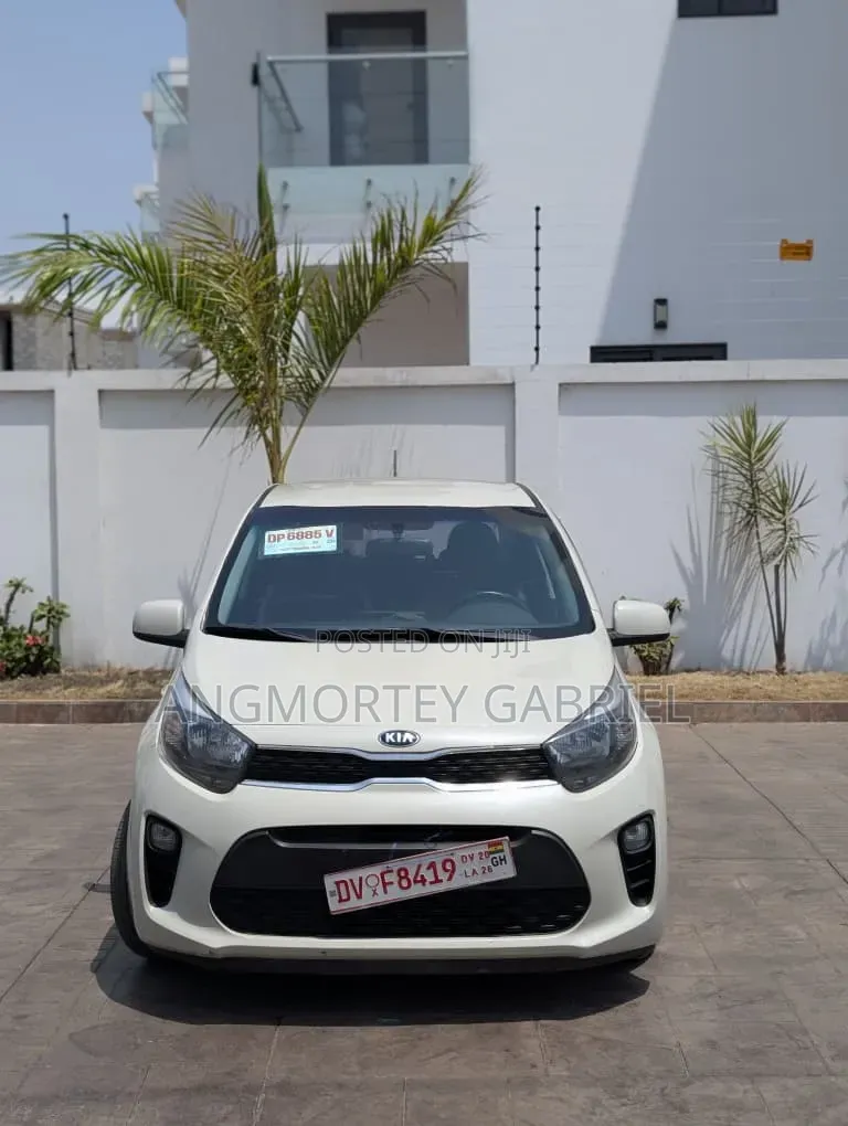 Kia Morning 2017 Silver