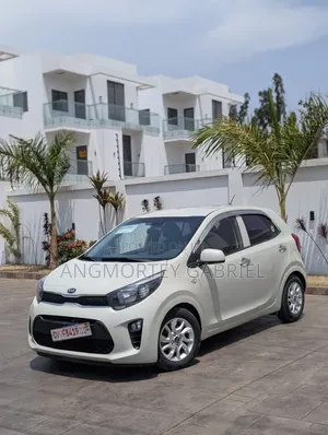 Kia Morning 2017 Silver