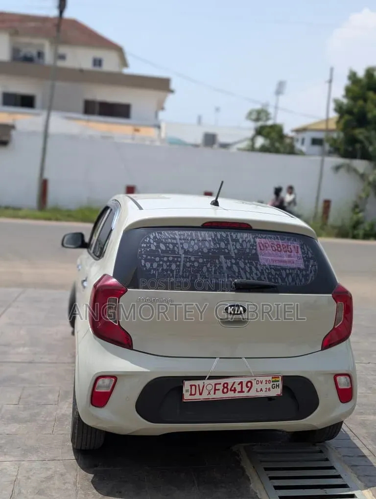Kia Morning 2017 Silver