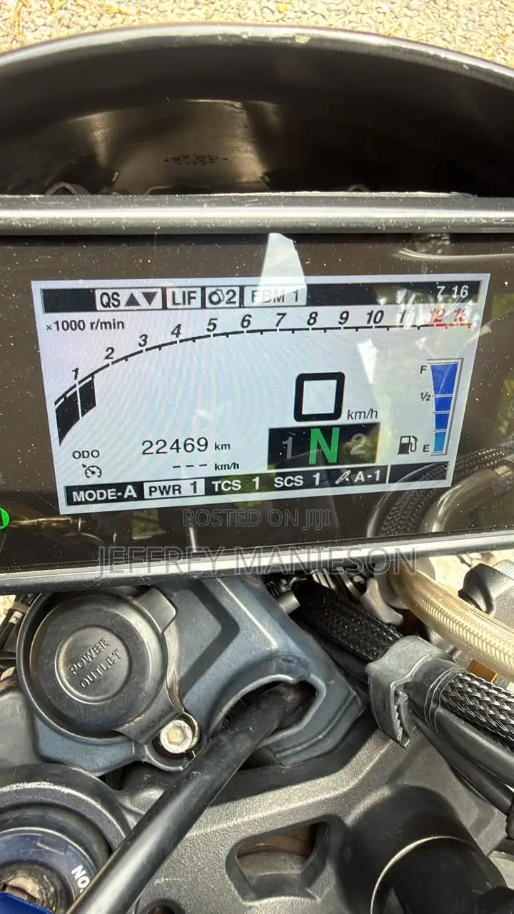 Yamaha MT-10 2025 Blue