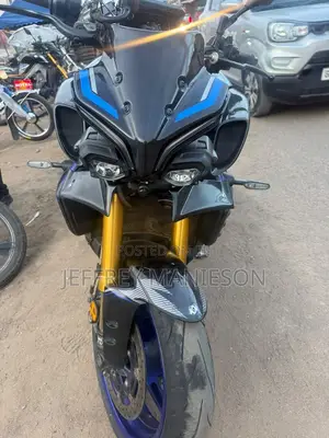Yamaha MT-10 2025 Blue