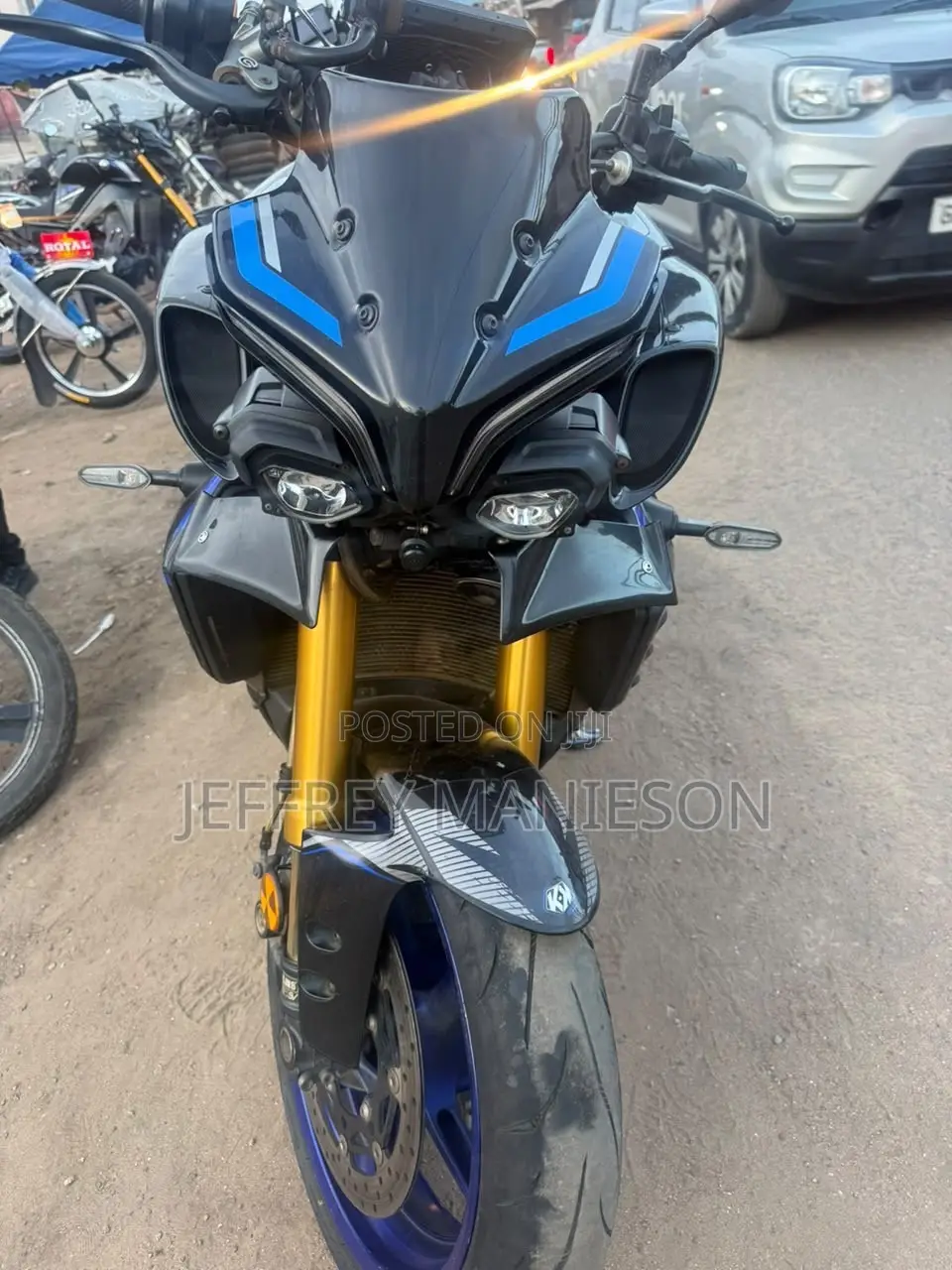 Yamaha MT-10 2025 Blue