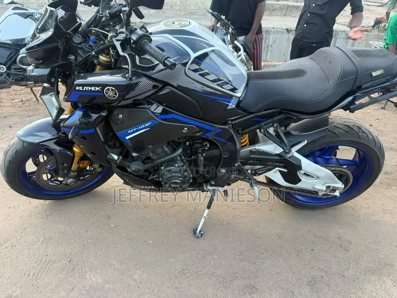 Yamaha MT-10 2025 Blue