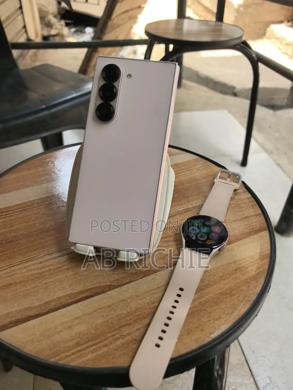 Samsung Galaxy Z Fold6 256 GB Pink