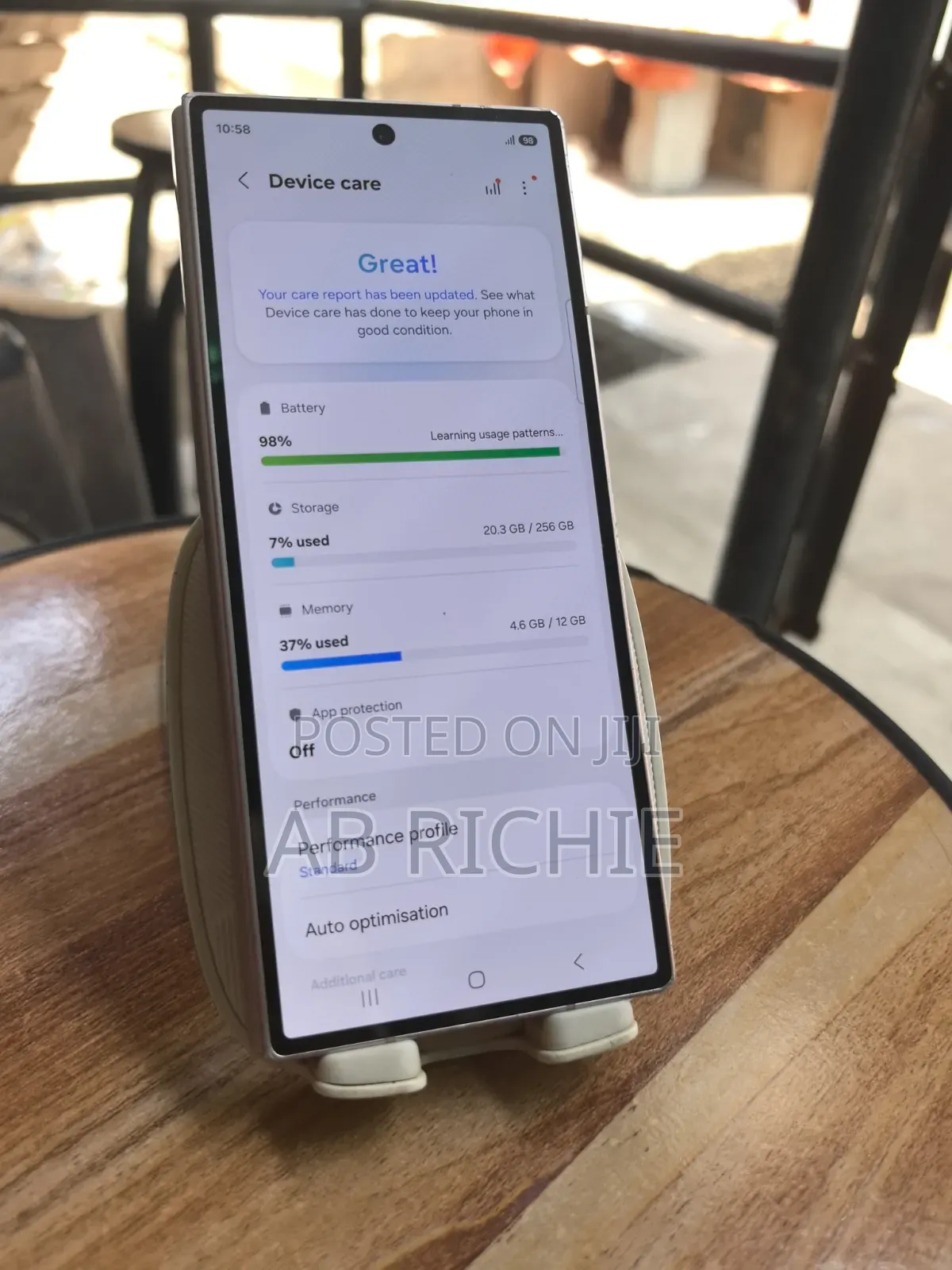 Samsung Galaxy Z Fold6 256 GB Pink