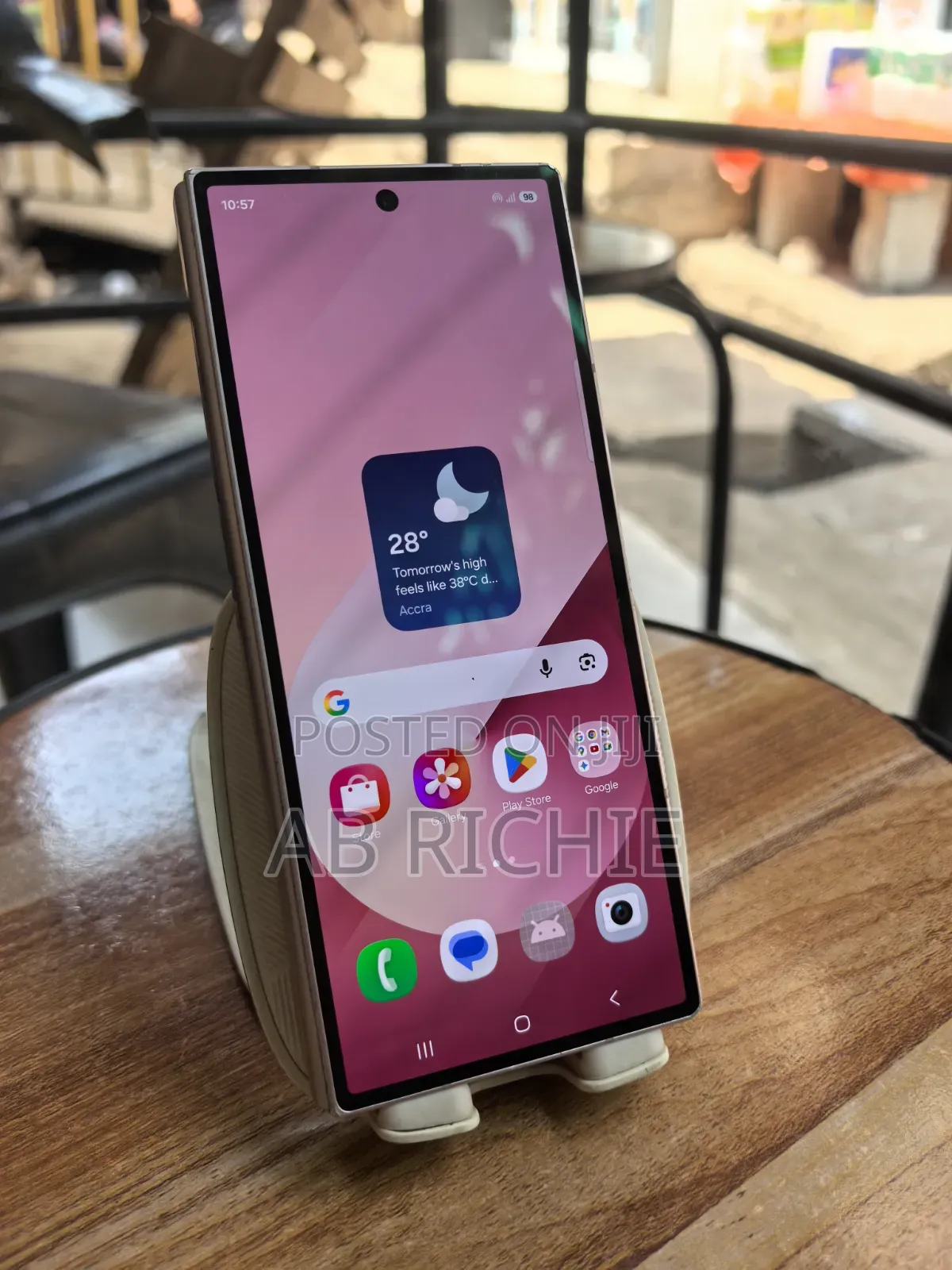 Samsung Galaxy Z Fold6 256 GB Pink