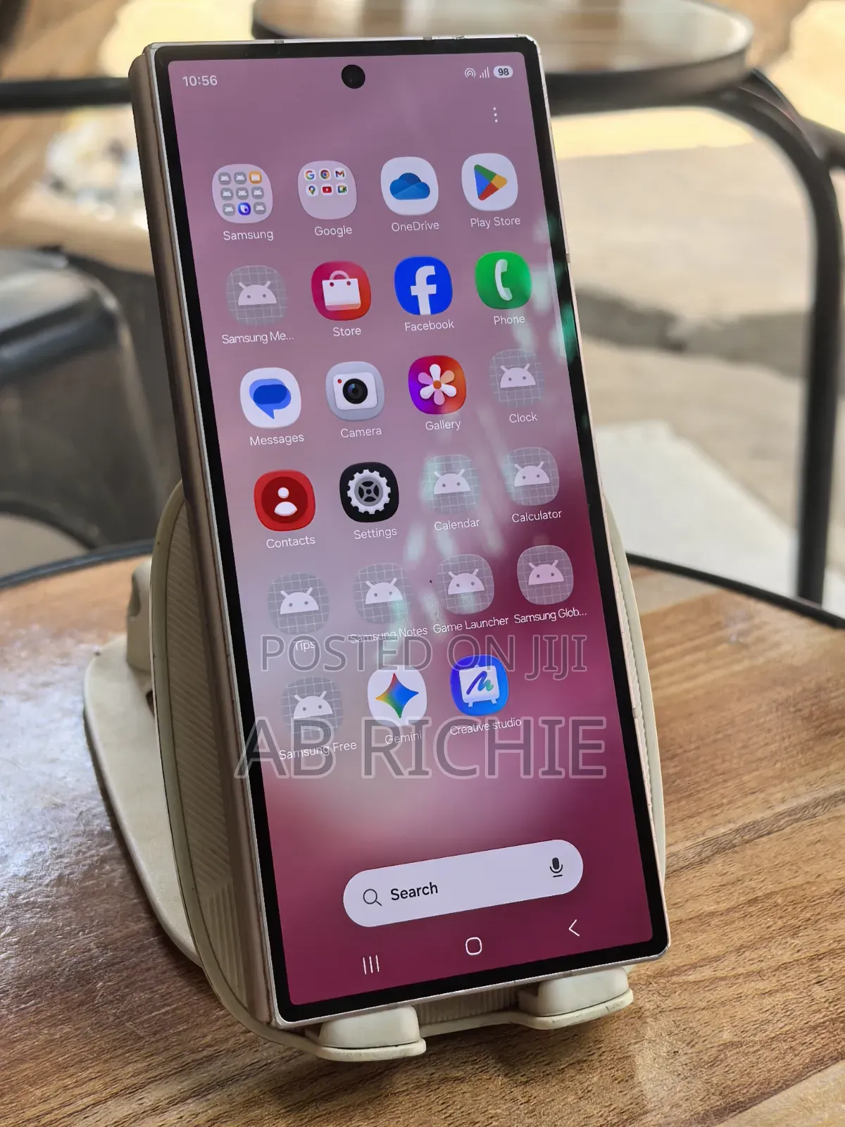Samsung Galaxy Z Fold6 256 GB Pink