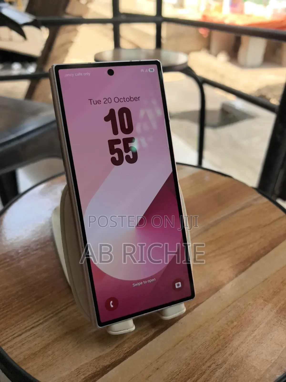 Samsung Galaxy Z Fold6 256 GB Pink