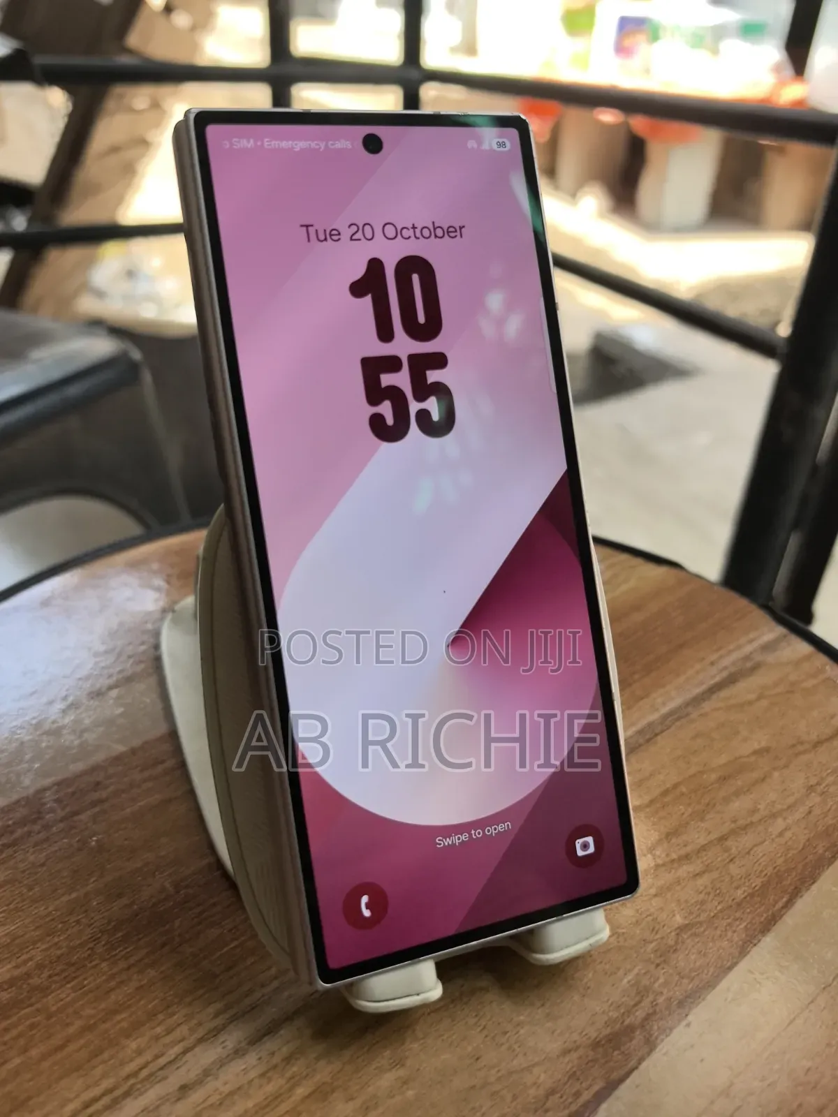 Samsung Galaxy Z Fold6 256 GB Pink