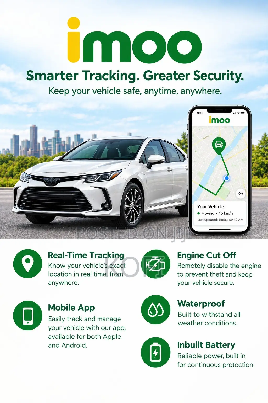 Ultra Modern Vehicle and Motor Bike Trackers