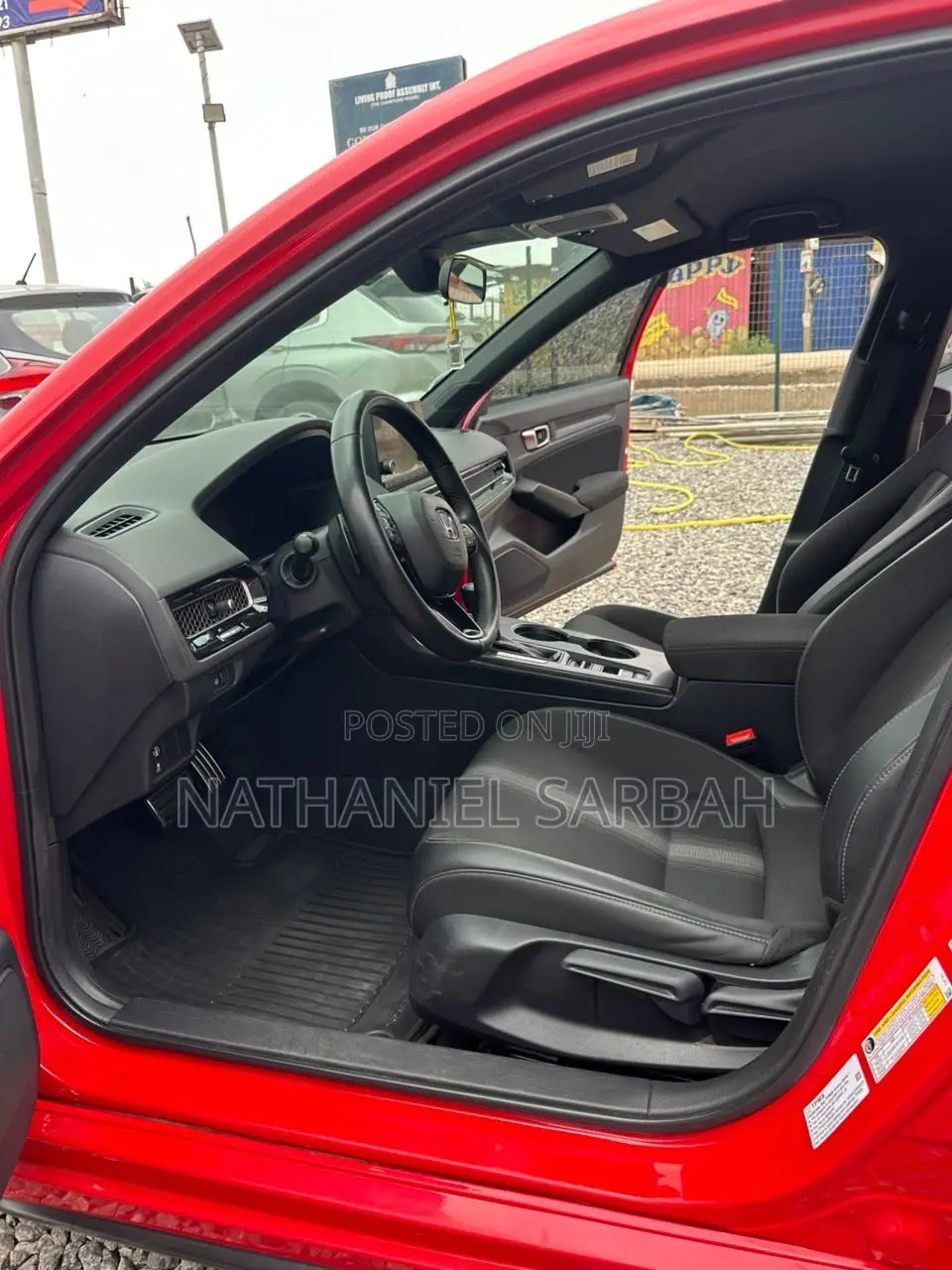 Honda Civic Sport CVT 2024 Red
