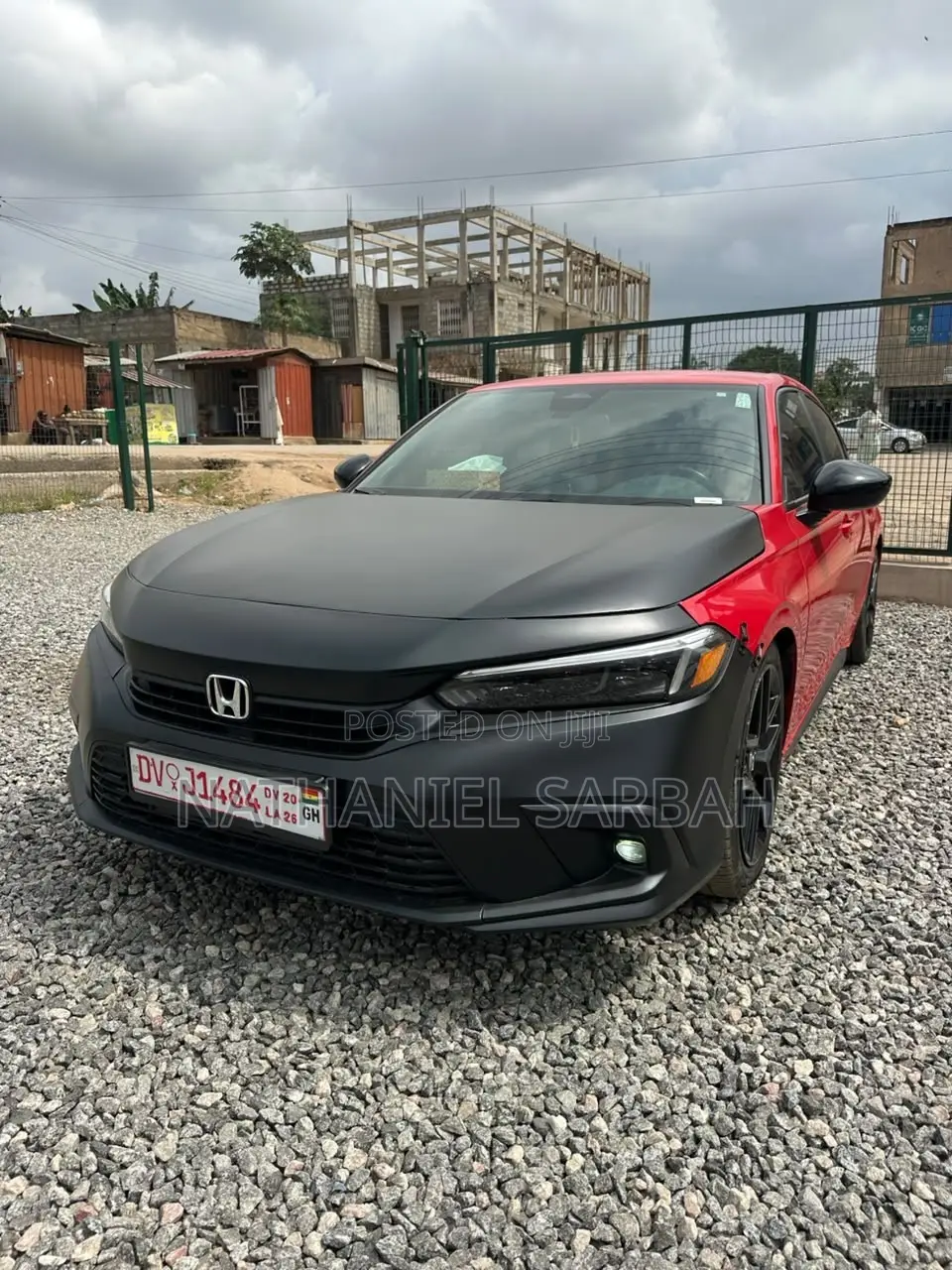 Honda Civic Sport CVT 2024 Red