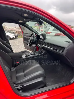 Honda Civic Sport CVT 2024 Red
