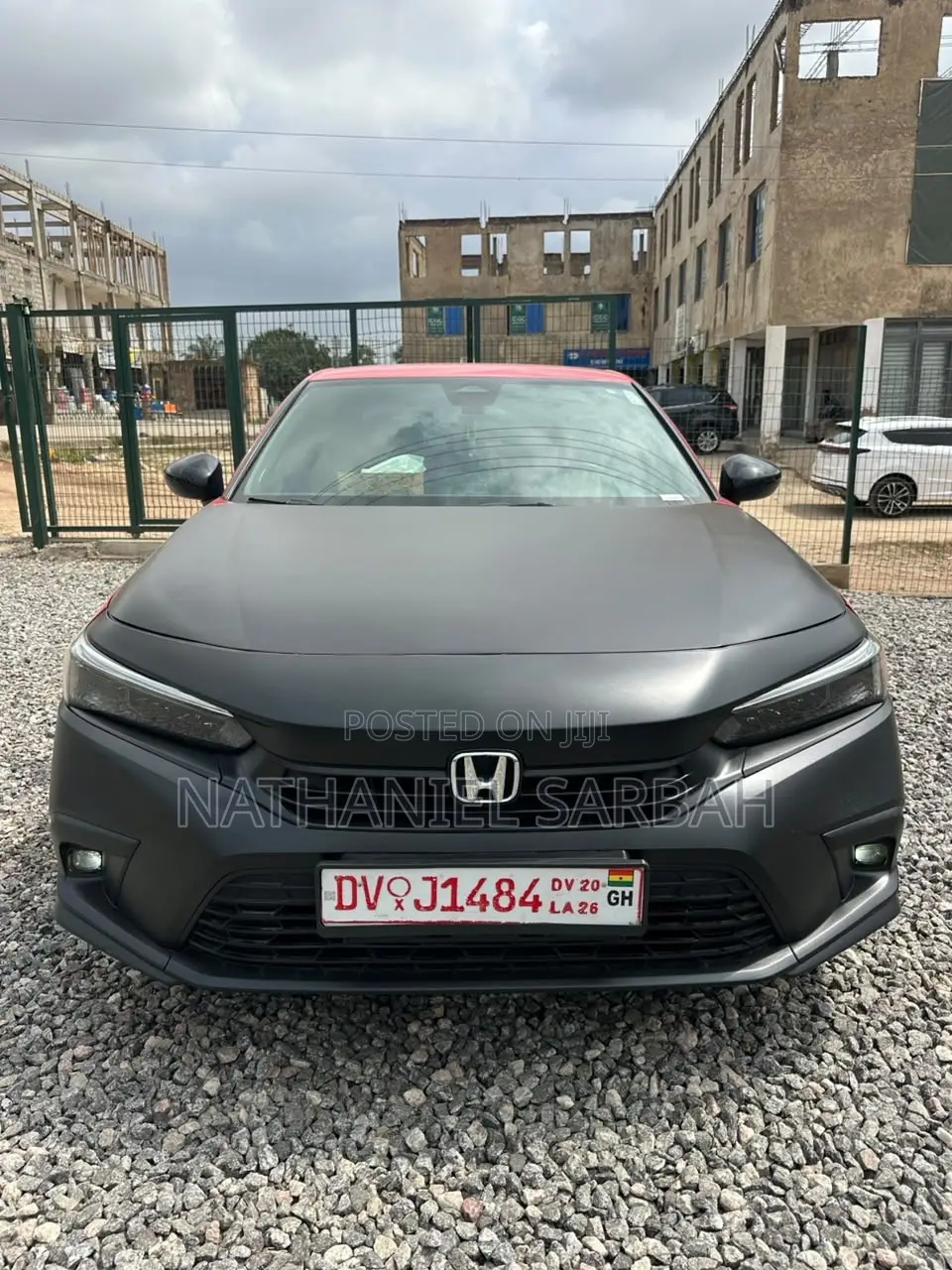 Honda Civic Sport CVT 2024 Red