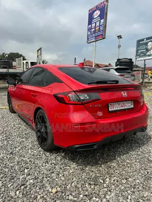 Honda Civic Sport CVT 2024 Red