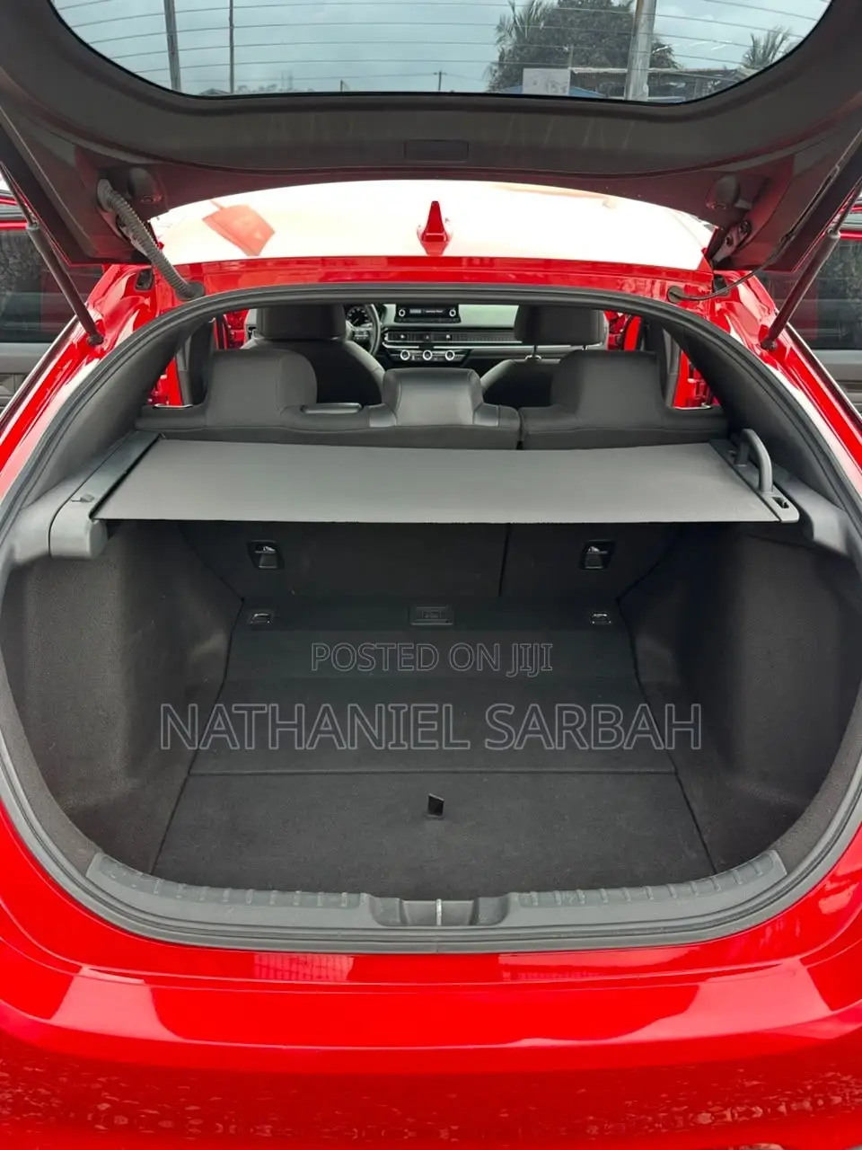 Honda Civic Sport CVT 2024 Red