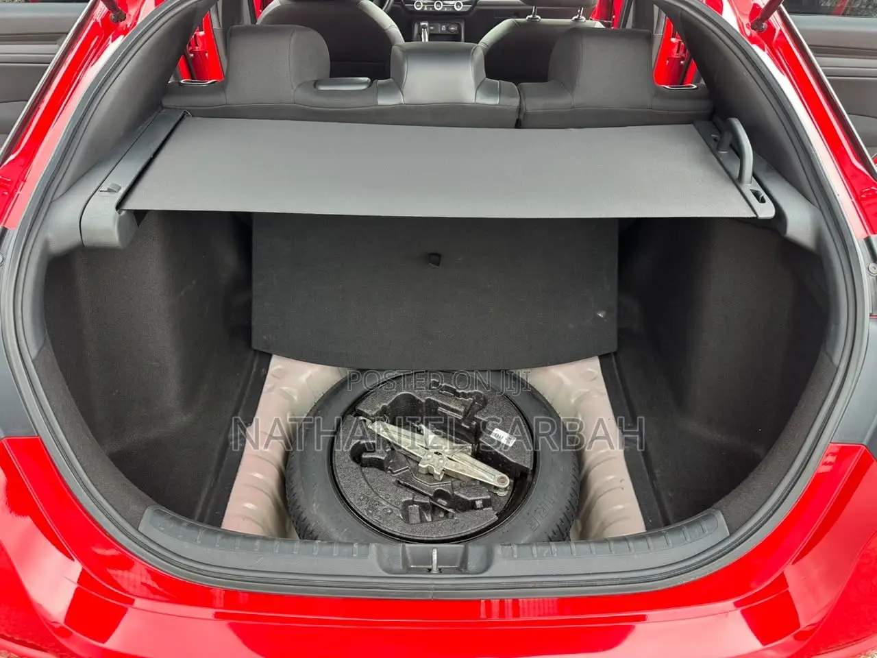 Honda Civic Sport CVT 2024 Red