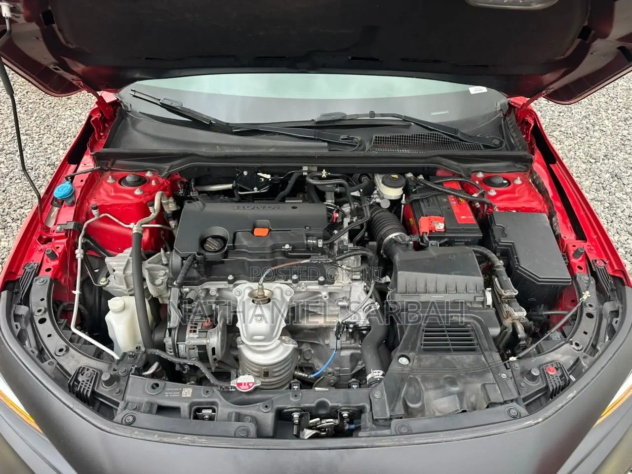 Honda Civic Sport CVT 2024 Red
