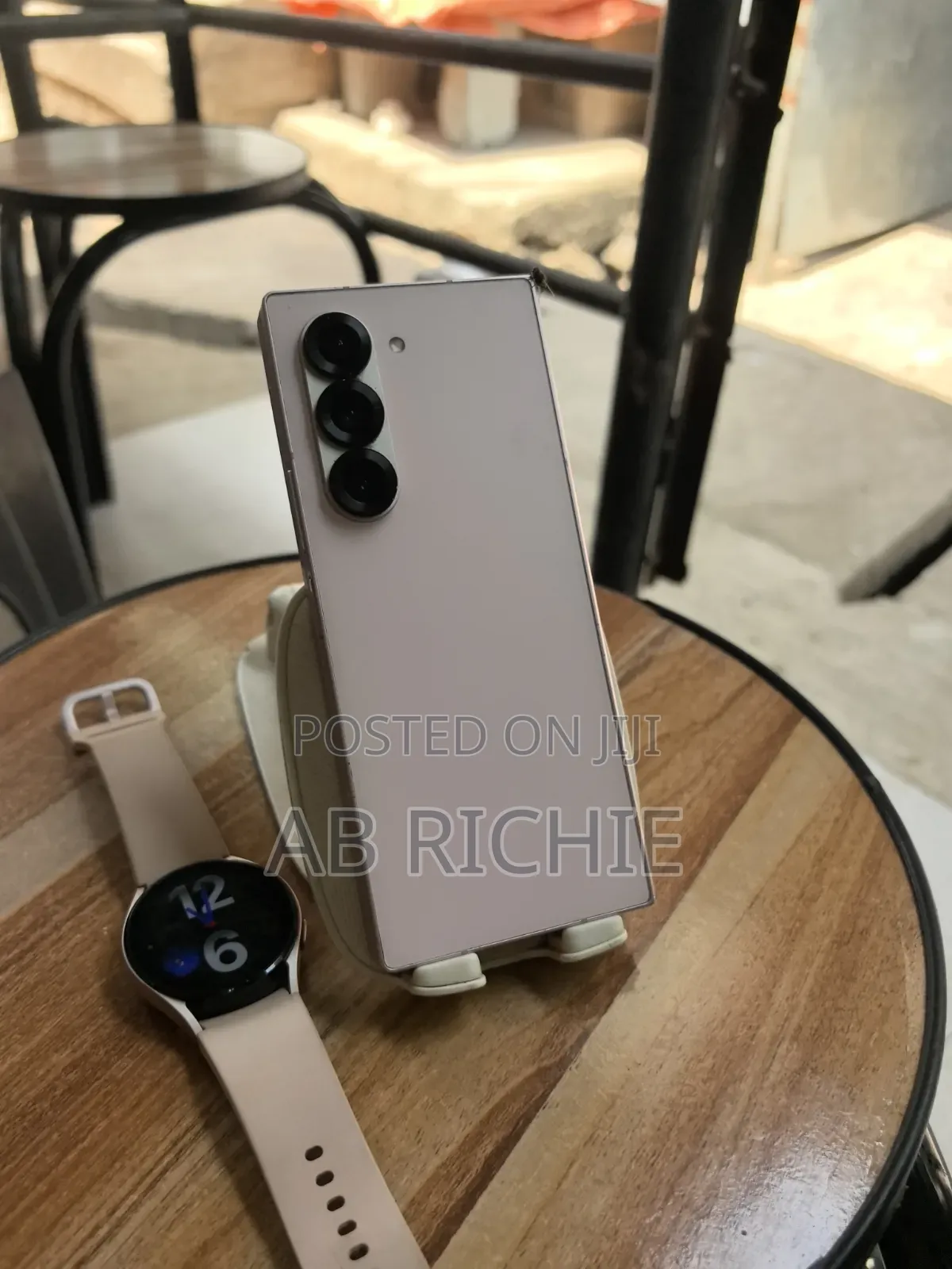 Samsung Galaxy Z Fold6 256 GB Pink