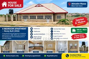 4bdrm Apartment in Afigya-Kwabre for sale