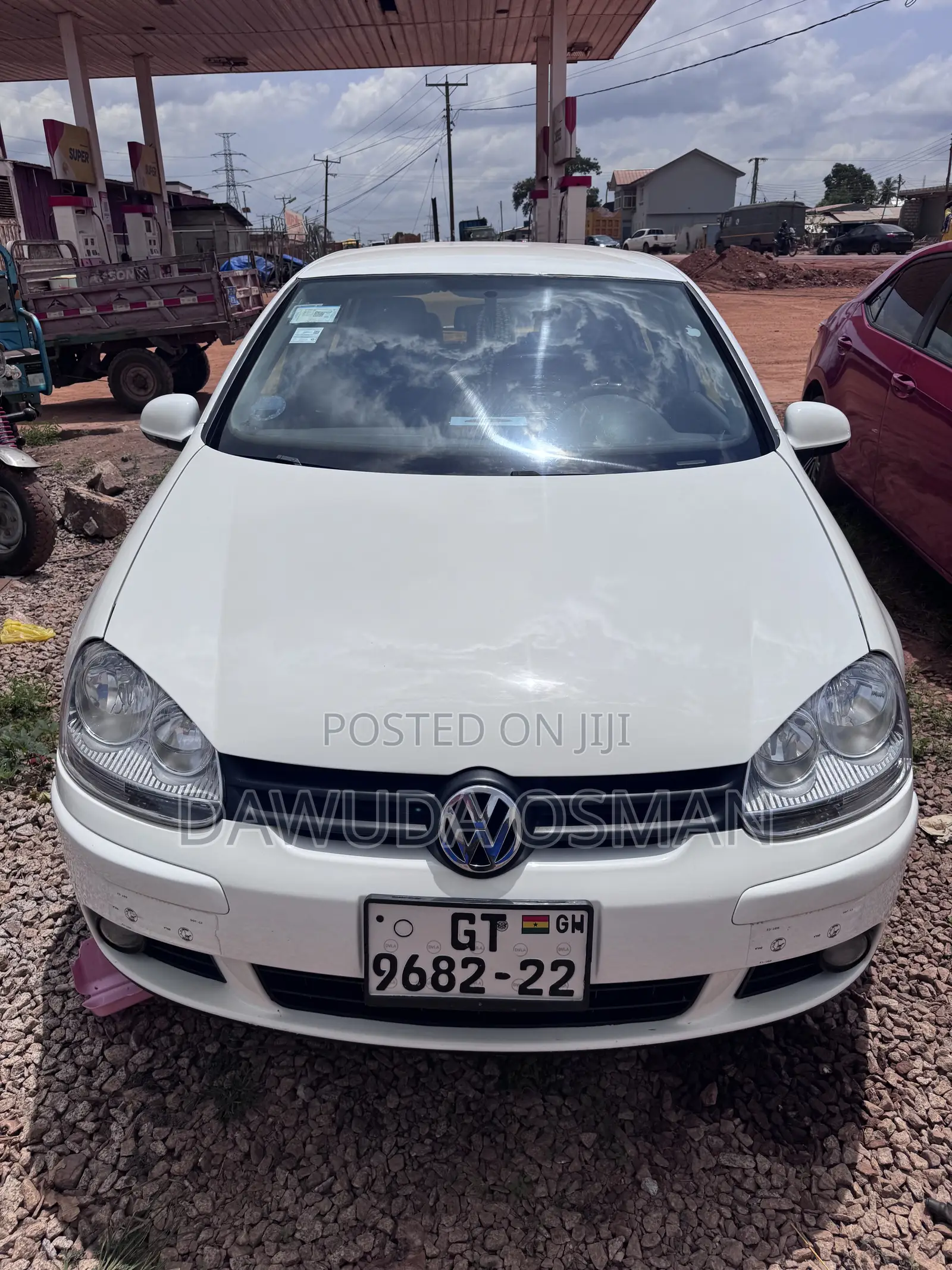 Volkswagen Golf 1.4T TSI 2021 White