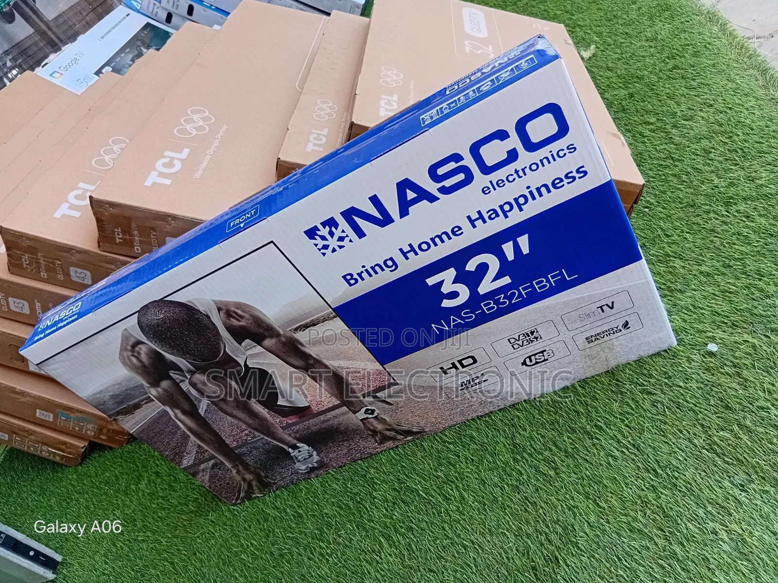 Nasco TV- Nasco TV 32 Inches Bring Homes Quality Viewing