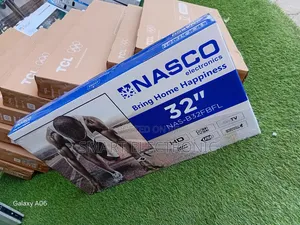 Nasco TV- Nasco TV 32 Inches Bring Homes Quality Viewing