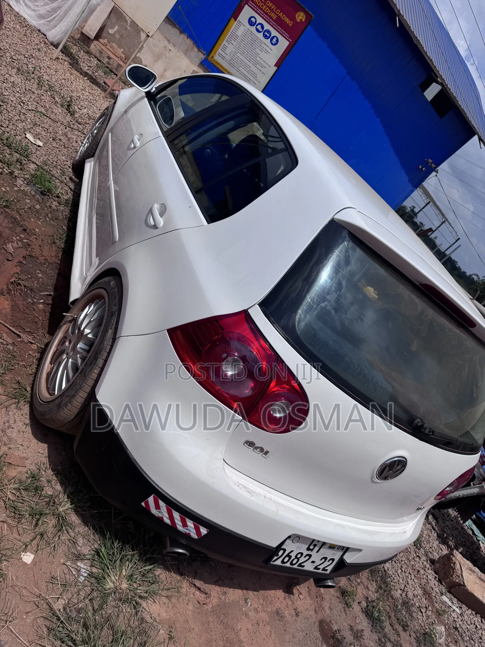 Volkswagen Golf 1.4T TSI 2021 White