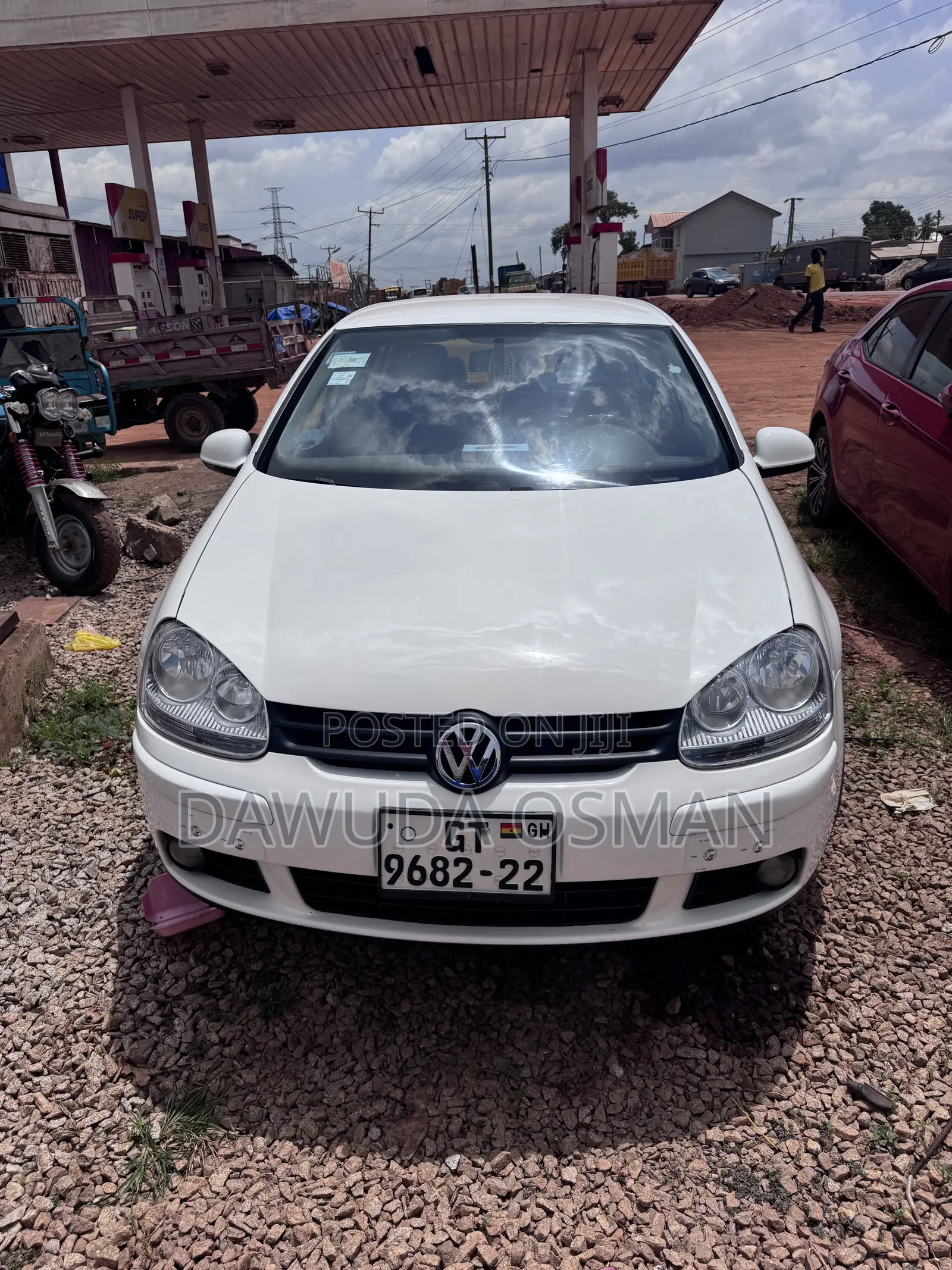 Volkswagen Golf 1.4T TSI 2021 White
