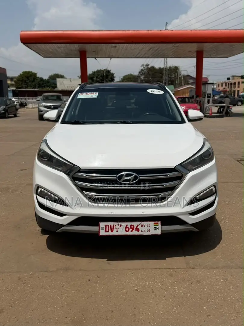 Hyundai Tucson Limited AWD 2018 White